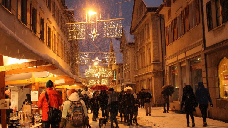 Arboner Christkindlimarkt