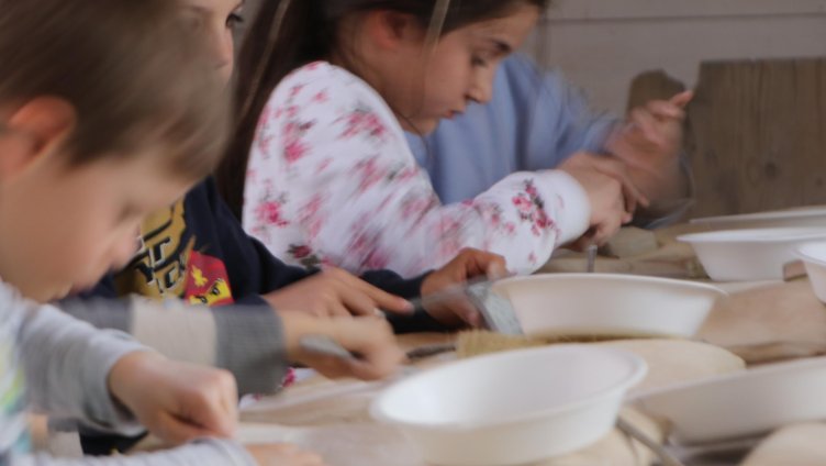 Bildhauernachmittag für Kinder