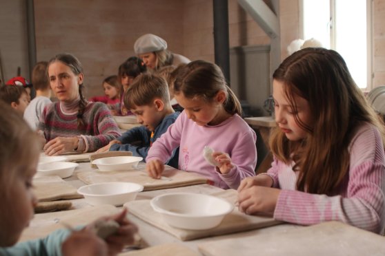 Bildhauernachmittag für Kinder