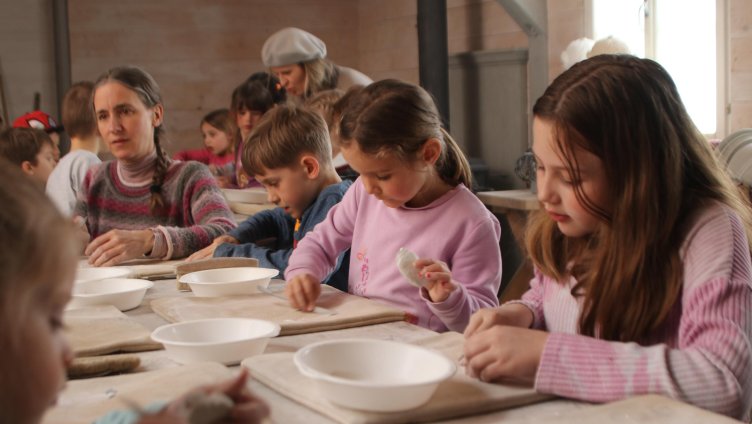 Bildhauernachmittag für Kinder