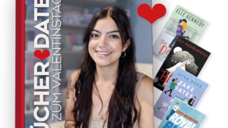 Bücher-Date zum Valentinstag mit Buchbloggerin Nina (onetruebooknerd)