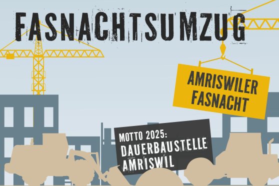 Fasnachtsumzug Amriswil 2025