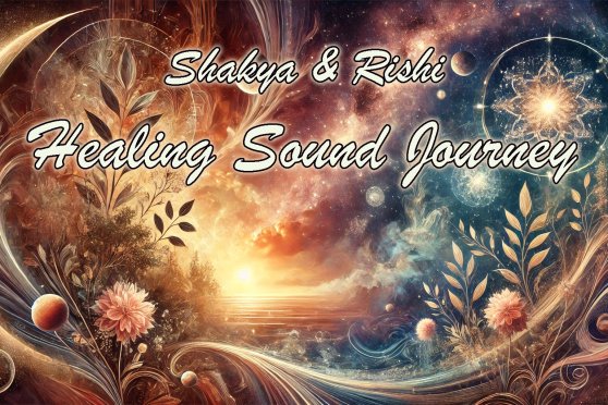 Healing Sound Journey mit Live-Musik