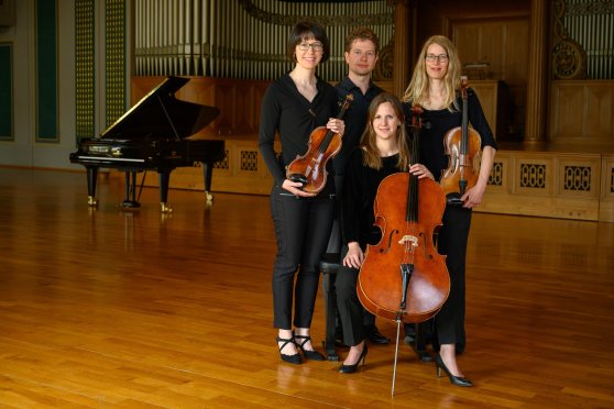 Trop Tôt - Kammermusikkonzerte des Talvolta Quartetts