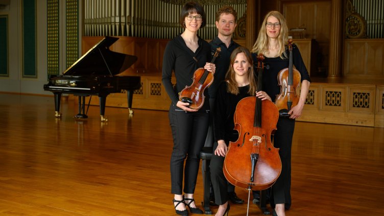 Trop Tôt - Kammermusikkonzerte des Talvolta Quartetts