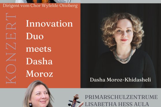 Innovation Duo meets Dasha Moroz