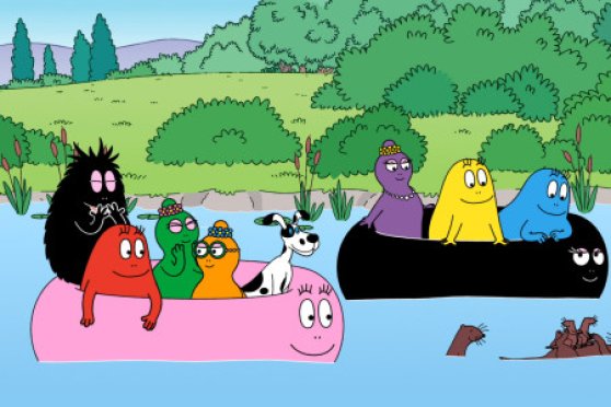 Die Barbapapas – Das Leben in grün