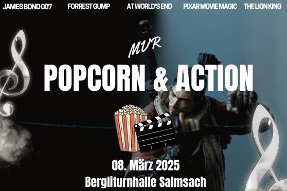 Unterhaltungskonzert "Kino & Action"