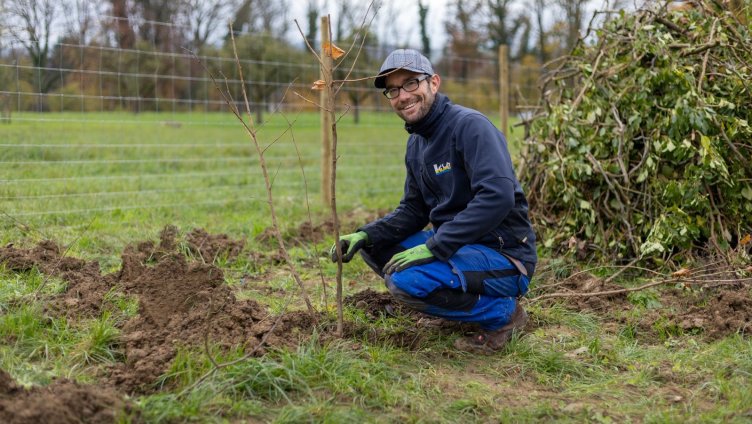 Natur verbindet – Heckenpflanzung in Frauenfeld