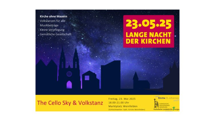 The Cello Sky & Volkstanz