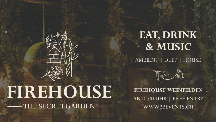 The Secret Garden - Eat, Drink & Music