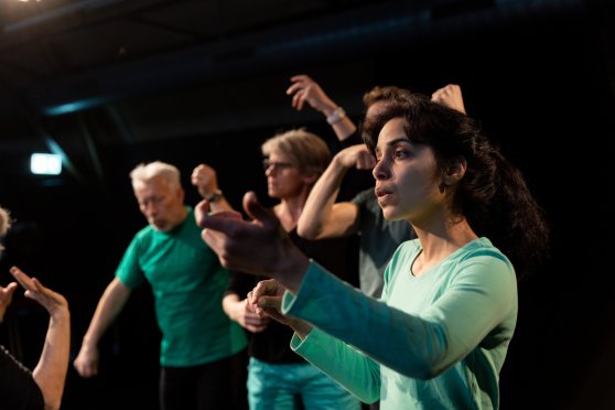 Öpfel mit Stil: Theatersport