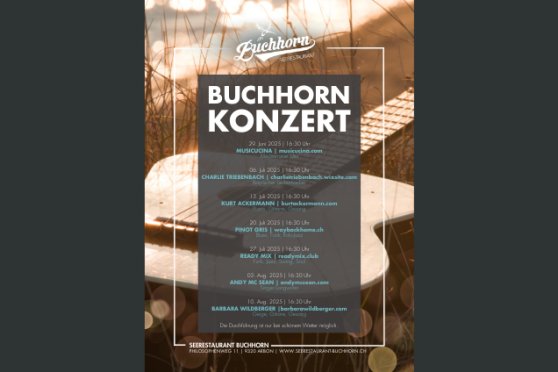 Buchhorn Konzerte