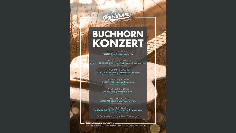 Buchhorn Konzerte