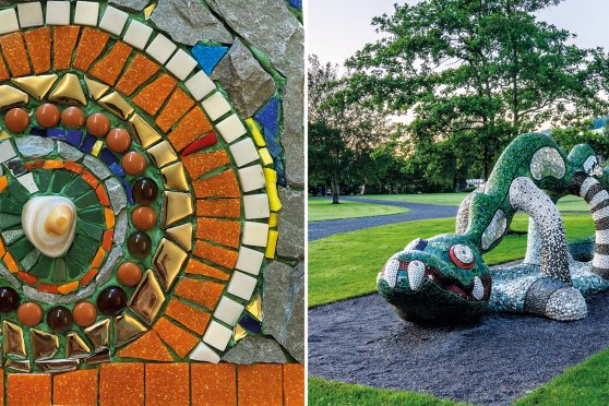 Erwachsenen-Workshop: Ein Mosaik nach Niki de Saint Phalle