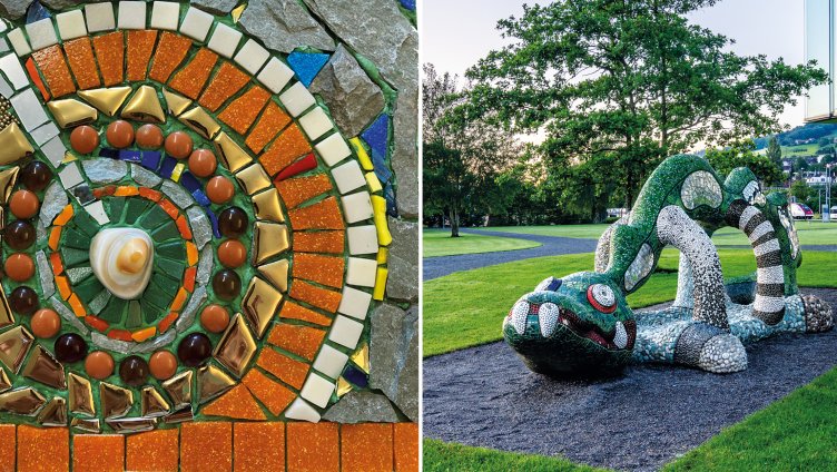 Erwachsenen-Workshop: Ein Mosaik nach Niki de Saint Phalle