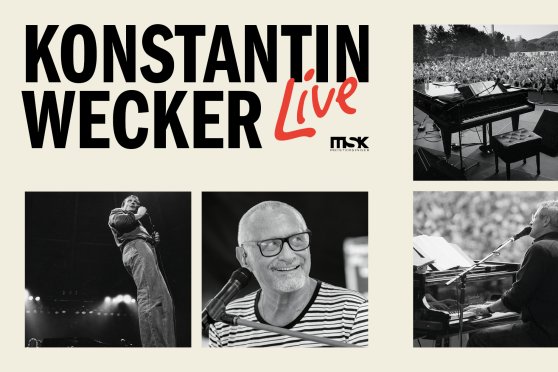 Konstantin Wecker - Live