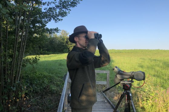 Naturerlebnis pur: Mit dem Ranger unterwegs um den Nussbaumersee