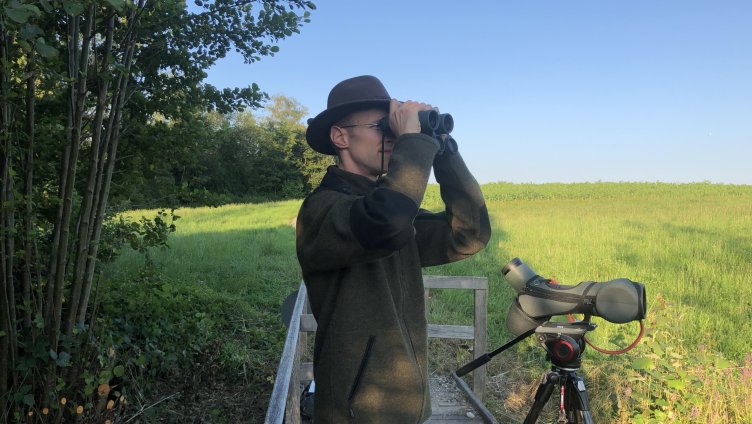 Naturerlebnis pur: Mit dem Ranger unterwegs um den Nussbaumersee