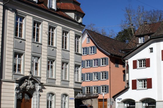 Stadtkern und Gärten