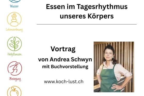 Referat - Essen im Tagesrhythmus unseres Körpers