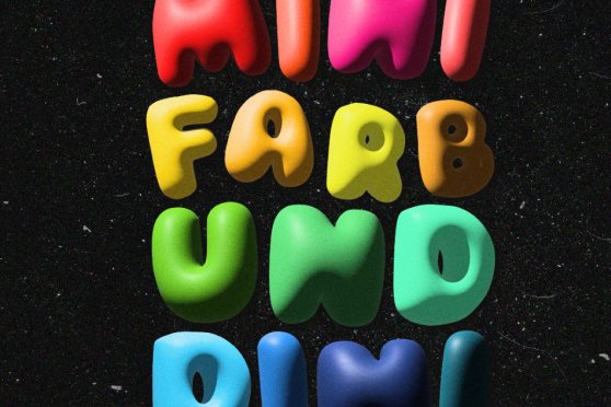 Mini Farb & Dini x Pink Apple