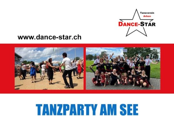 Tanzparty am See