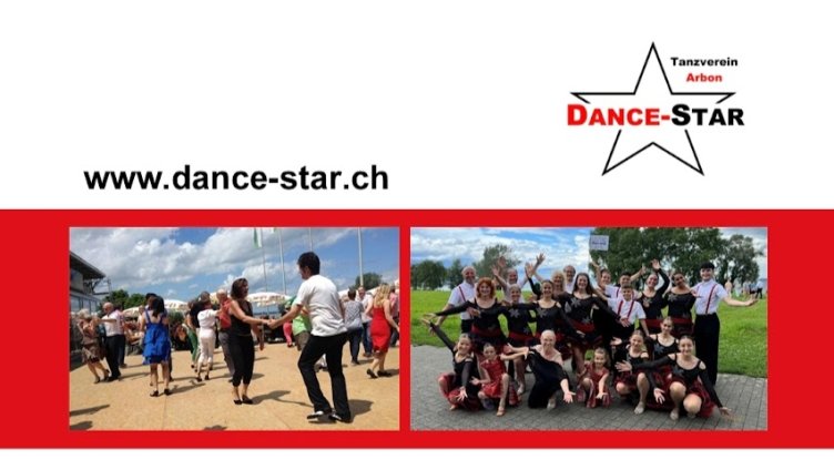 Tanzparty am See