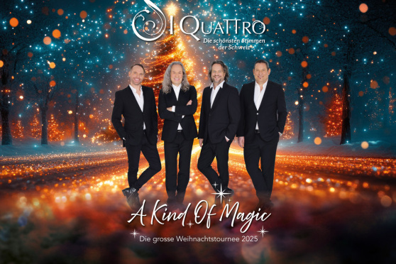 I Quattro Die grosse Weihnachtstournee 2025
