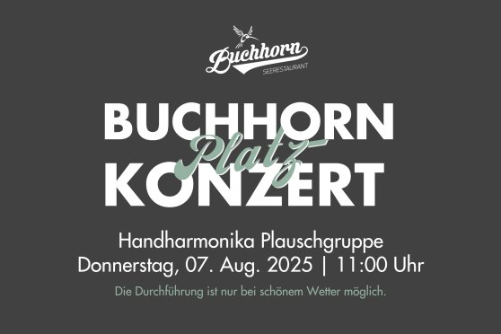 Platzkonzert der Handharmonika Plauschgruppge