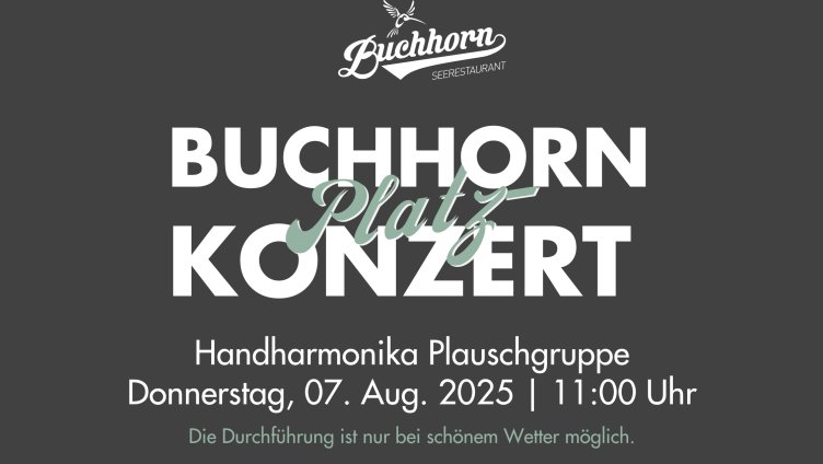 Platzkonzert der Handharmonika Plauschgruppge