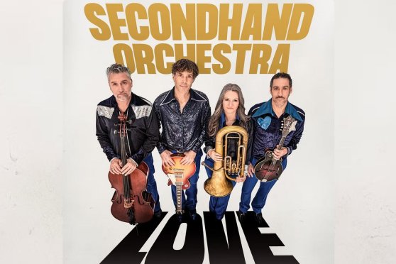Secondhand Orchestra: LOVE Das Mundart Abba Tribute