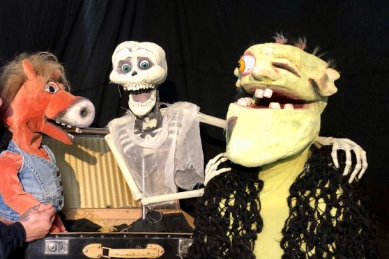 Figurentheater Matou – Geisterbahn