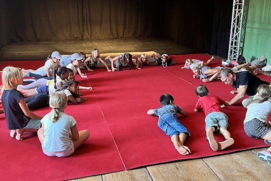 Theaterworkshop nordArt-Theaterfestival