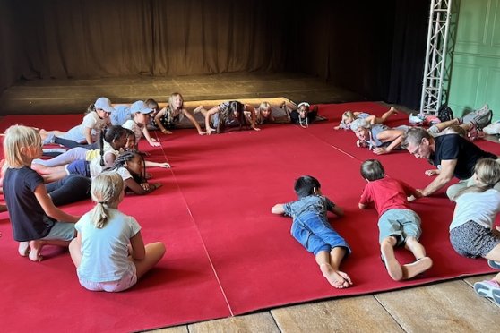 Theaterworkshop nordArt-Theaterfestival