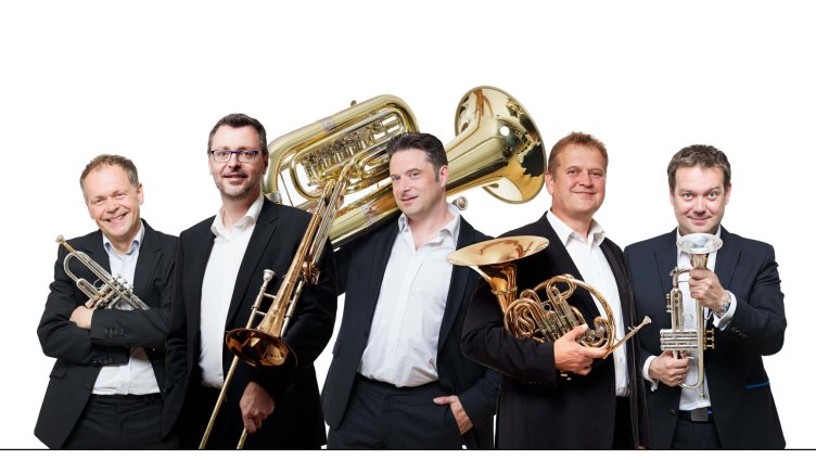 Sommerliches Serenadenkonzert mit dem Ensemble Sonus Brass