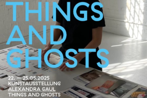 Führung durch die Ausstellung: Things and Ghosts