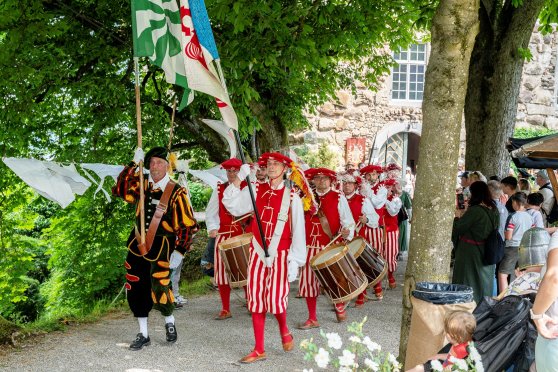 Geschichte erleben im Naturpark auf Schloss Wellenberg