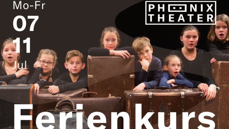 Ferienkurs Theaterwoche für Kinder ab 9 Jahren vom 7.07.-11.07.25