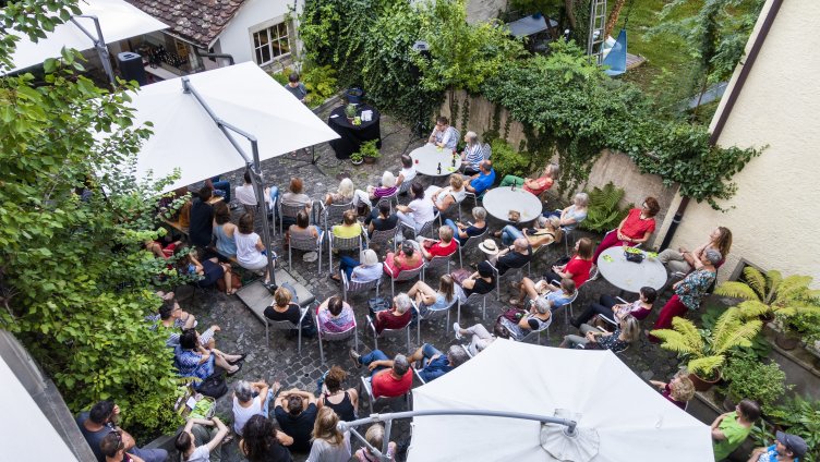 lauschig unterwegs – Literarische Spaziergänge in Winterthur