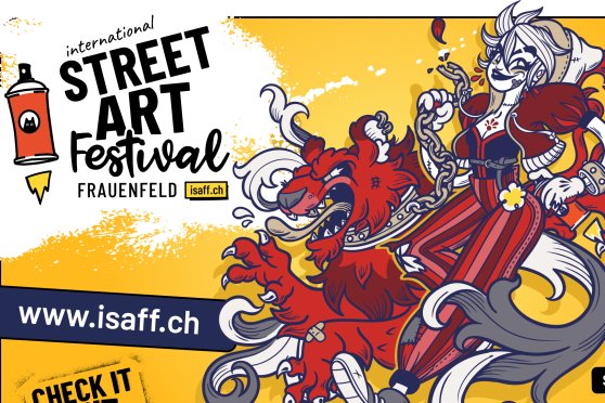 International Street Art Festival Frauenfeld 2025