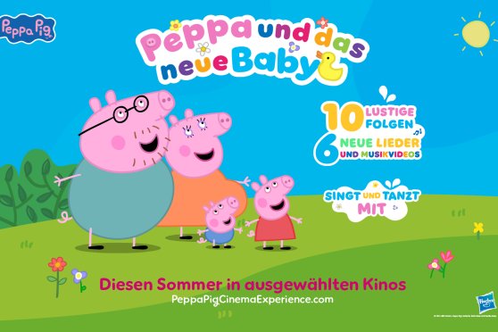 Peppa und das neue Baby