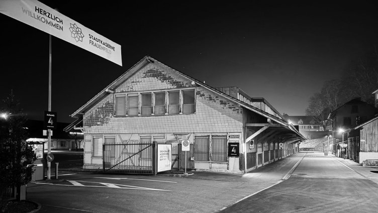 Stadtkaserne Frauenfeld zum Anfassen