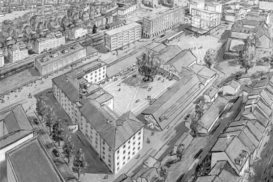 Persönliche Erläuterungen zur Vertiefungsstudie Stadtkaserne