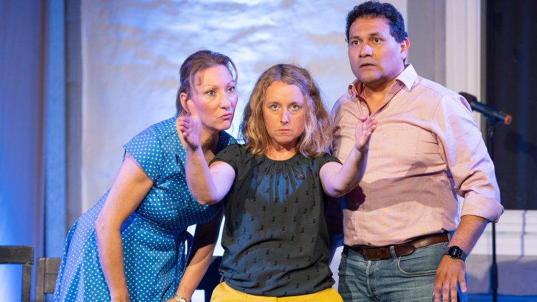 Das Improtheater Konstanz spiel: Kreuz und Quer