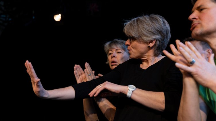Anmelden: Improvisation mit Stil