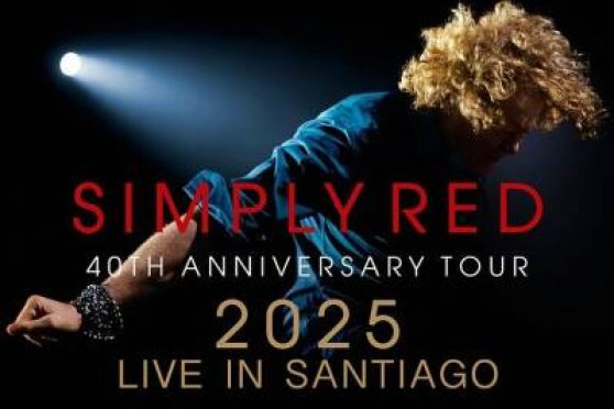 Holding Back the Years: 40 Years of Simply Red, Live in Santiago