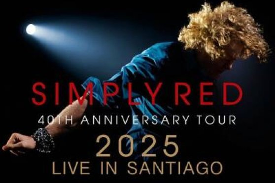 Holding Back the Years: 40 Years of Simply Red, Live in Santiago