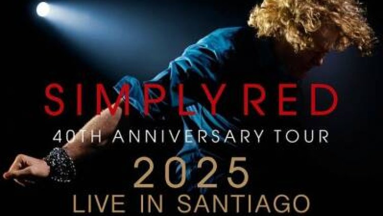 Holding Back the Years: 40 Years of Simply Red, Live in Santiago