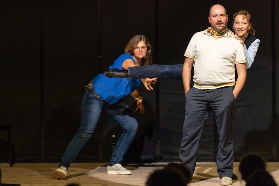 Das Improtheater Konstanz ITK spielt: Konstanzer Stadtgesichter